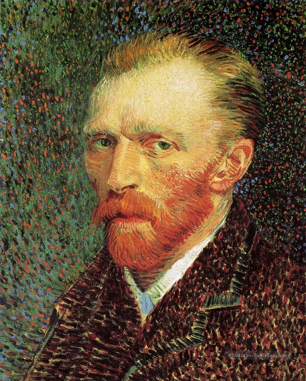 Autoportrait 1887 7 Vincent van Gogh Peintures à l'huile